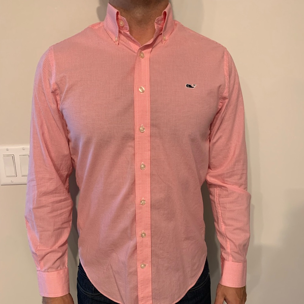 💞ENTIRE CLOSET SALE💞 vineyard vines button down